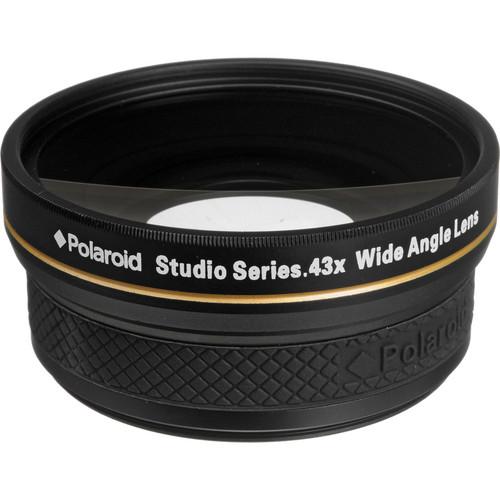 Polaroid Studio Series 58mm 0.43x HD Wide Angle Lens