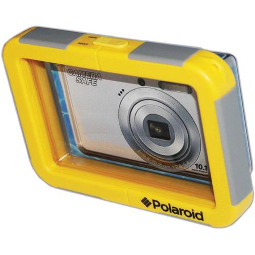 Polaroid Waterproof Camera Housing with Flat Front for Select Compact Point-and-Shoots