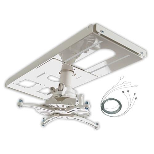 Premier Mounts FTP-FCTA4W-QL Hidden False Ceiling FTP Projector Mount