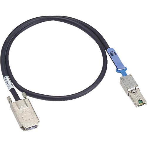 Promise Technology External Mini-SAS to Infiniband Cable - 3.3', Promise, Technology, External, Mini-SAS, to, Infiniband, Cable, 3.3'
