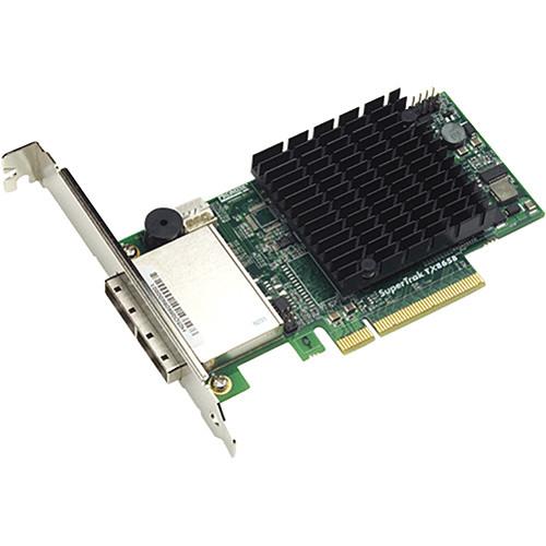 Promise Technology SuperTrak TX8658 8-Port SAS RAID Controller
