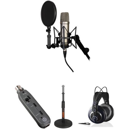 Rode NT1-A Microphone USB Preamp Bundle