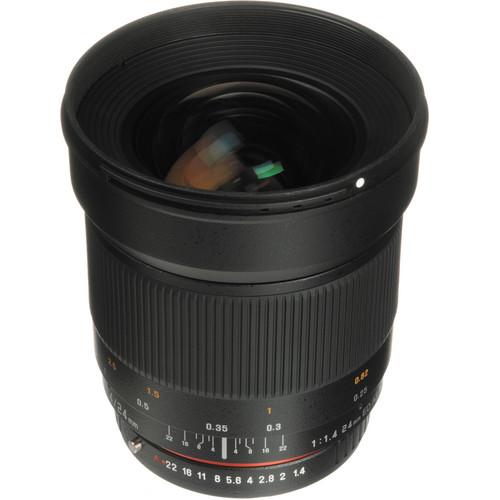 Samyang 24mm f 1.4 ED AS UMC Wide-Angle Lens for Pentax