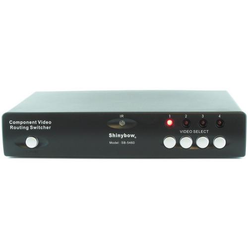 Shinybow SB-5460 4 x 2 Component Video Audio Routing Switcher