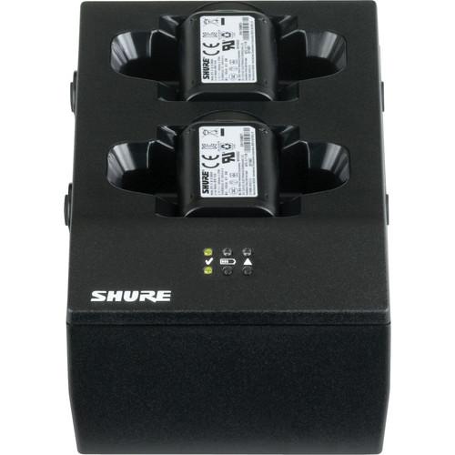 Shure SBC200US Transmitter & Battery Charger with Power Supply