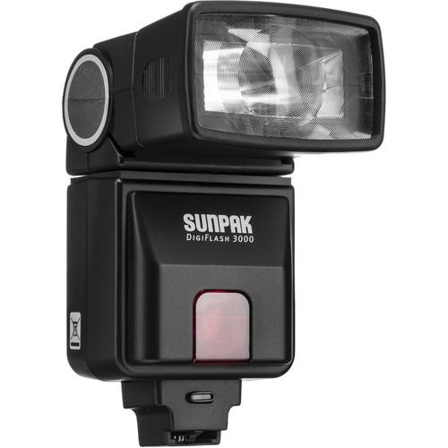 Sunpak DF3000C Digital Flash for Sony Minolta Cameras