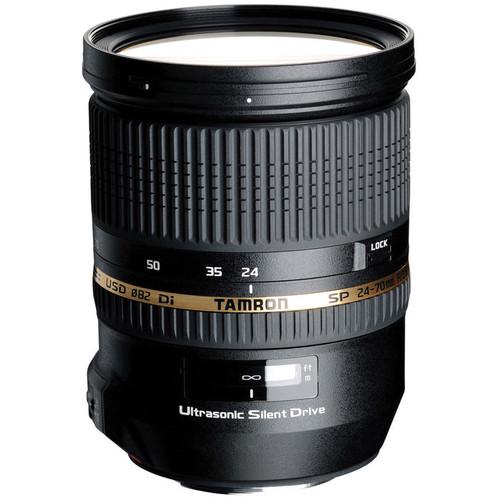 Tamron SP 24-70mm f 2.8 Di USD Lens for Sony Cameras