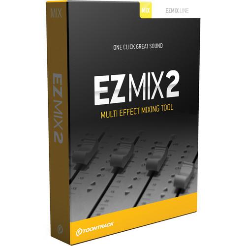 Toontrack EZmix 2 - Virtual Effects Chains for Instruments and Channels