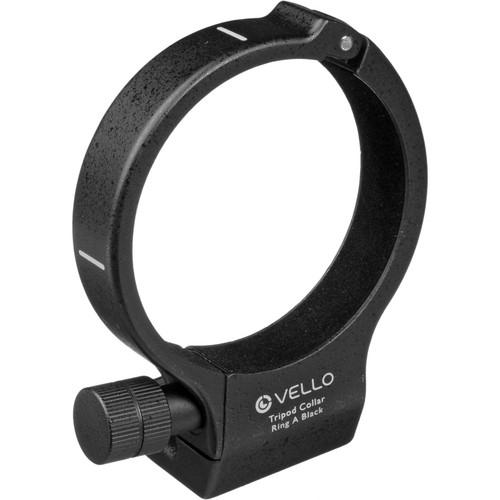 Vello Tripod Collar A for Canon 200mm f 2.8, 70-200mm f 4 & 400mm f 5.6 Lenses