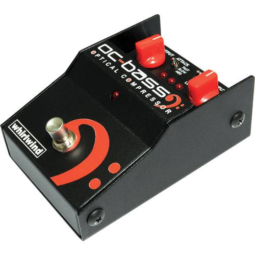 Whirlwind OC BASS Optical Compressor Foot Pedal
