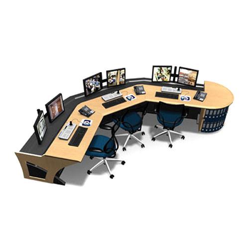 Winsted Sight-Line Corner Console with Credenza