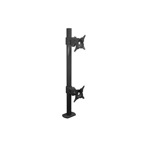 Winsted W6472 Dual LCD Pole Mount Vertical