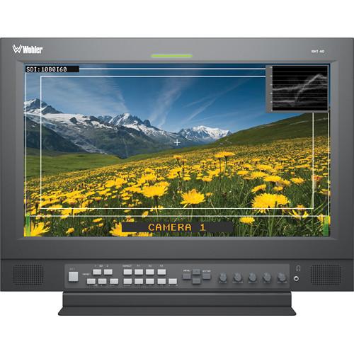 Wohler RMQ-230-3G 23" Diagonal Quad Split LCD Monitor