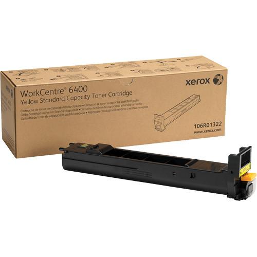 Xerox Yellow Standard Capacity Toner Cartridge For WorkCentre 6400