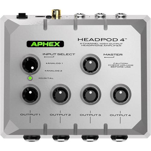 Aphex Headpod 4 High-Output 4-Channel Headphone