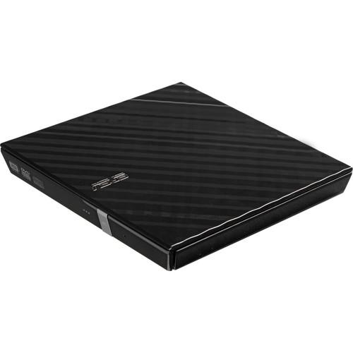 ASUS SDRW-08D2S-U B 8X Slim External DVD RW Optical Drive