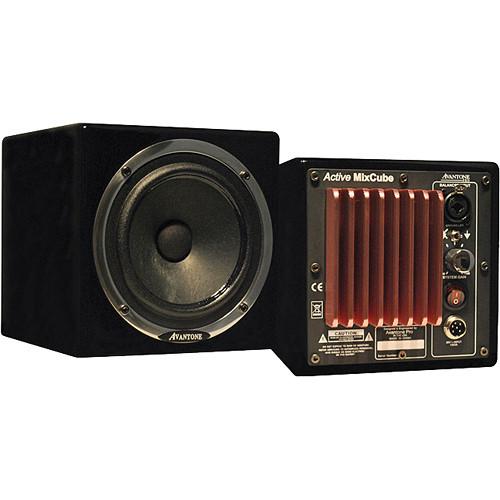 Avantone Pro Active MixCube Powered Full-Range Mini Reference Monitors - Single