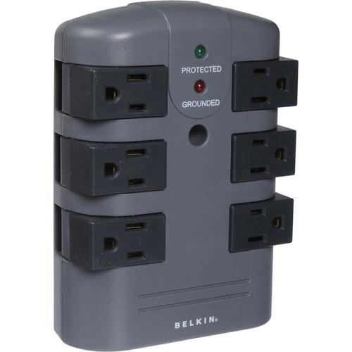 Belkin BP106000 PivotPlug 6-Outlet Surge Protector