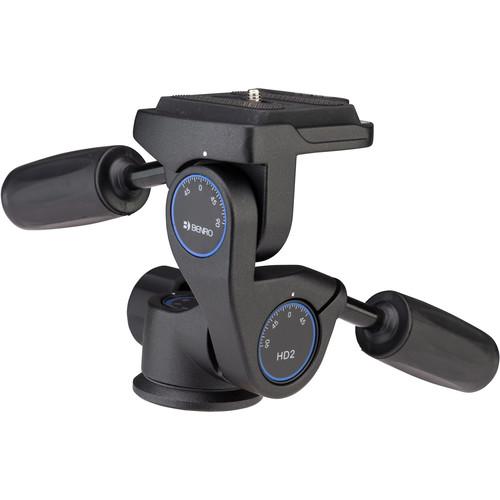 Benro HD2 3-Way Panhead