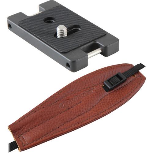 Camdapter Standard Neoprene Adapter with Chestnut Pro Strap