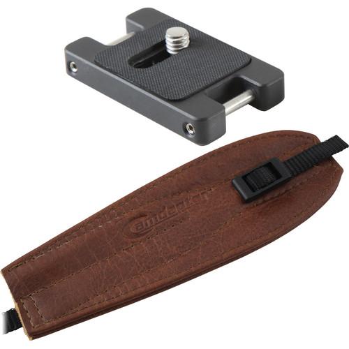 Camdapter Standard XT Adapter with Medium Brown Pro Strap