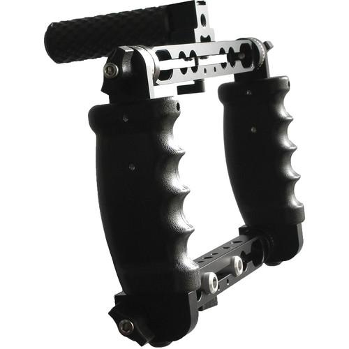 Cavision Triple Handgrip Cage With Dual Rods Brackets