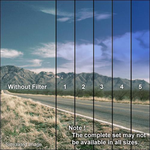 Formatt Hitech 127mm Graduated Cool Blue 3 Filter