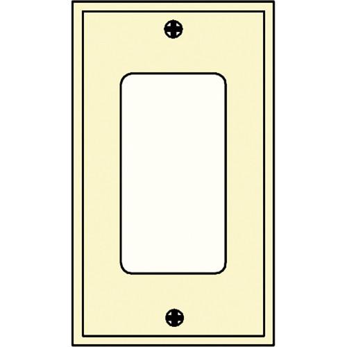 FSR SS-DPLT1-IVO Decora Wall Plate