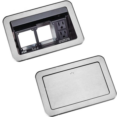 FSR T3U-2R-NKL Table Box with Cover