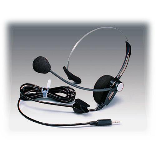 Ikegami MT-669D-01 Intercom Headset with Single Earpiece