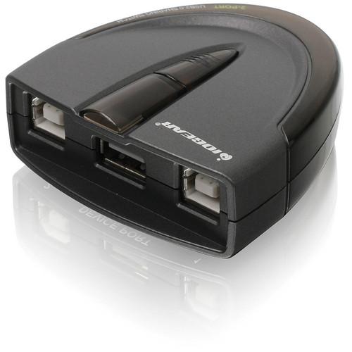 IOGEAR 2-Port USB 2.0 Automatic Printer