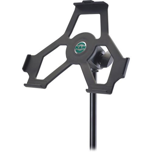 K&M iPad 2 Mic Stand Holder