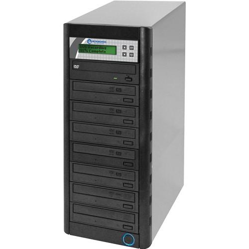 Microboards QD-DVDH-127 24x 48x Standalone 1:7 DVD CD Duplicator