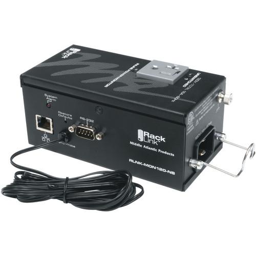 Middle Atlantic RLNK-MON120-NS RackLink 20 A Inline Power Monitor