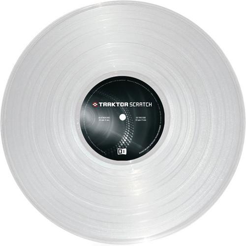 Native Instruments TRAKTOR Scratch Control Vinyl Mark 2