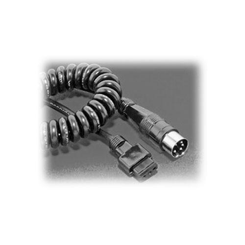 Paramount Heavy Duty Coiled CZ Cable for Canon Speedlite - 6