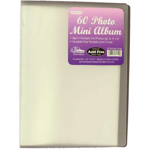 Pioneer Photo Albums Transparent Poly Photo Album - 4 x 6"