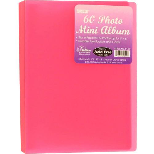 Pioneer Photo Albums Transparent Poly Photo Album - 4 x 6"