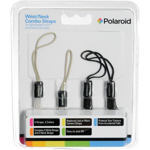 Polaroid Wrist Strap & Neck Strap Combo Kit