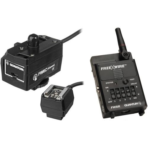 Quantum Instruments QLINK for Canon with FreeXwire Receiver Kit