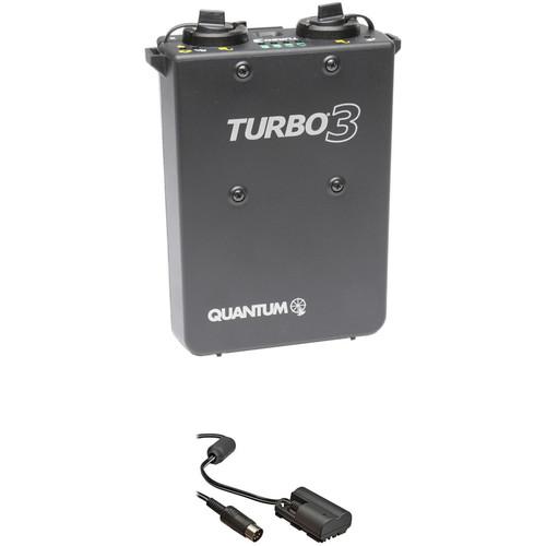 Quantum Instruments Turbo 3 Rechargeable Battery
