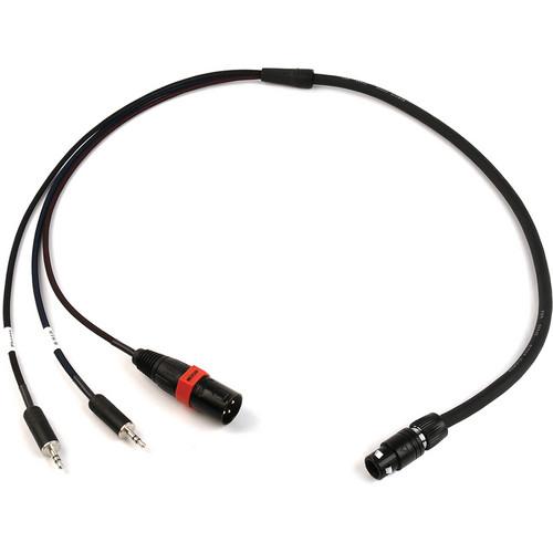 Remote Audio BCSMFV2552 Boom Cable System V2 Mixer Fanout for Sound Devices 552