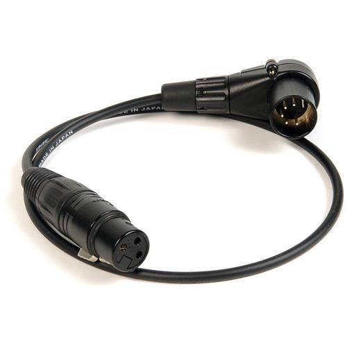 Remote Audio XLR3F to XLR5MRA Cable for High-Definition Cameras