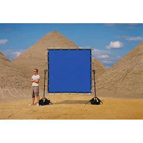 Sunbounce Chroma-Key Blue Screen for Sun-Scrim