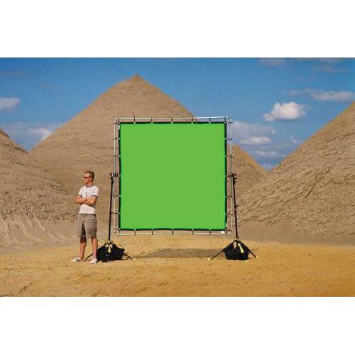 Sunbounce Chroma-key Green Screen for Sun-Scrim