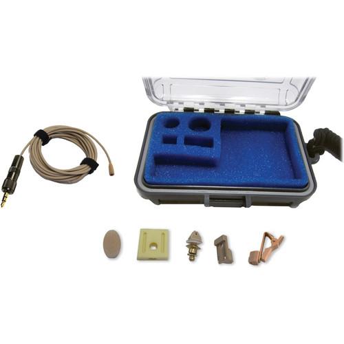 Voice Technologies VT403 Vocal Omnidirectional Lavalier Microphone with 3.5mm Mini Jack