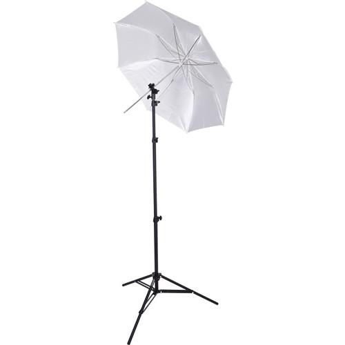 Westcott 43" Collapsible Umbrella Flash Kit with Stand