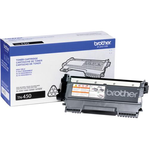 Brother TN450 High Yield Toner Black Cartridge