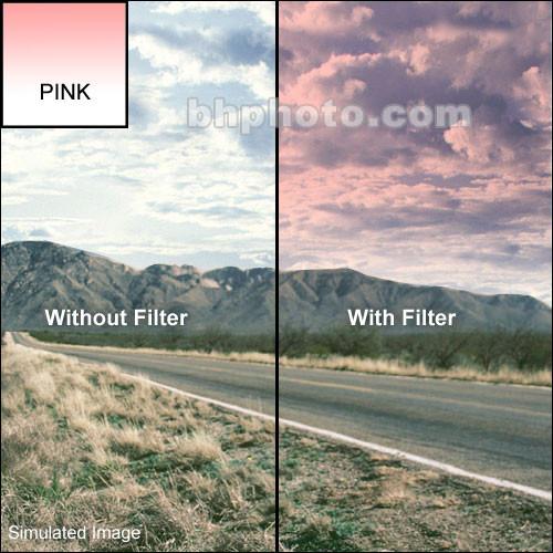 Cokin A128 Pink Graduated P1 Resin Filter
