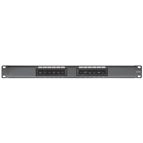 Comprehensive PP12P5E 12-Port CAT-5E Patch Panel